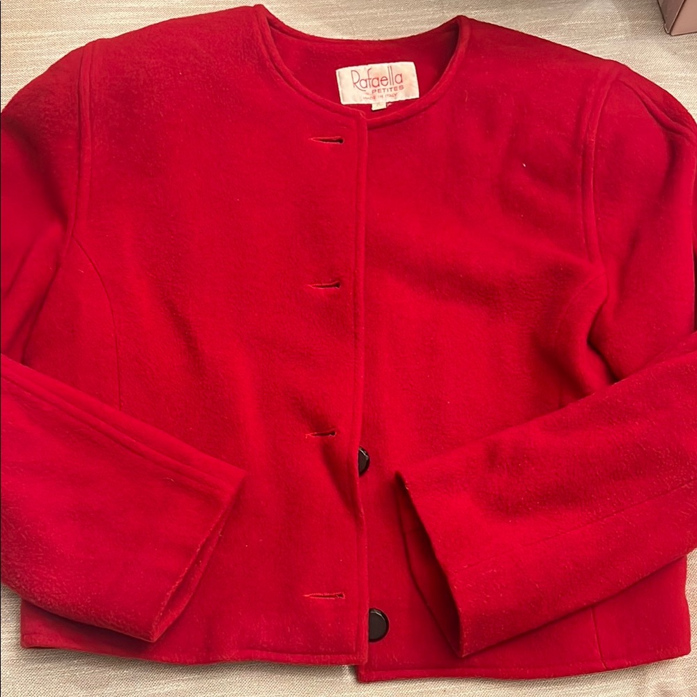 Rafaella Women's Red Blazer